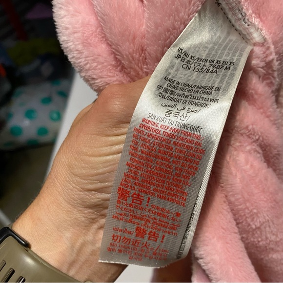 Disneyland Resort Piglet Pink Spirit Jersey For Adults XS - Picture 7 of 10